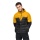 Jack Wolfskin Winter-Daunenjacke DNA Tundra Hoody mit Kapuze (sehr warm, winddicht) gelb Herren